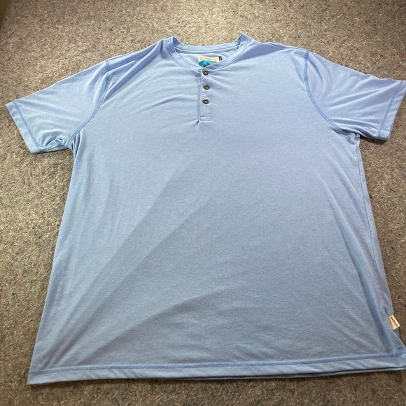 Magellan Outdoors Other - Magellan Outdoors Short Sleeve Shirt Mens Size Adult 2XL Blue Classic Fit